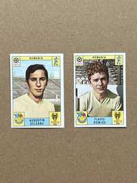 Panini World Cup 1970 Mexico 70 Augustin Deleanu si Domide Romania noi