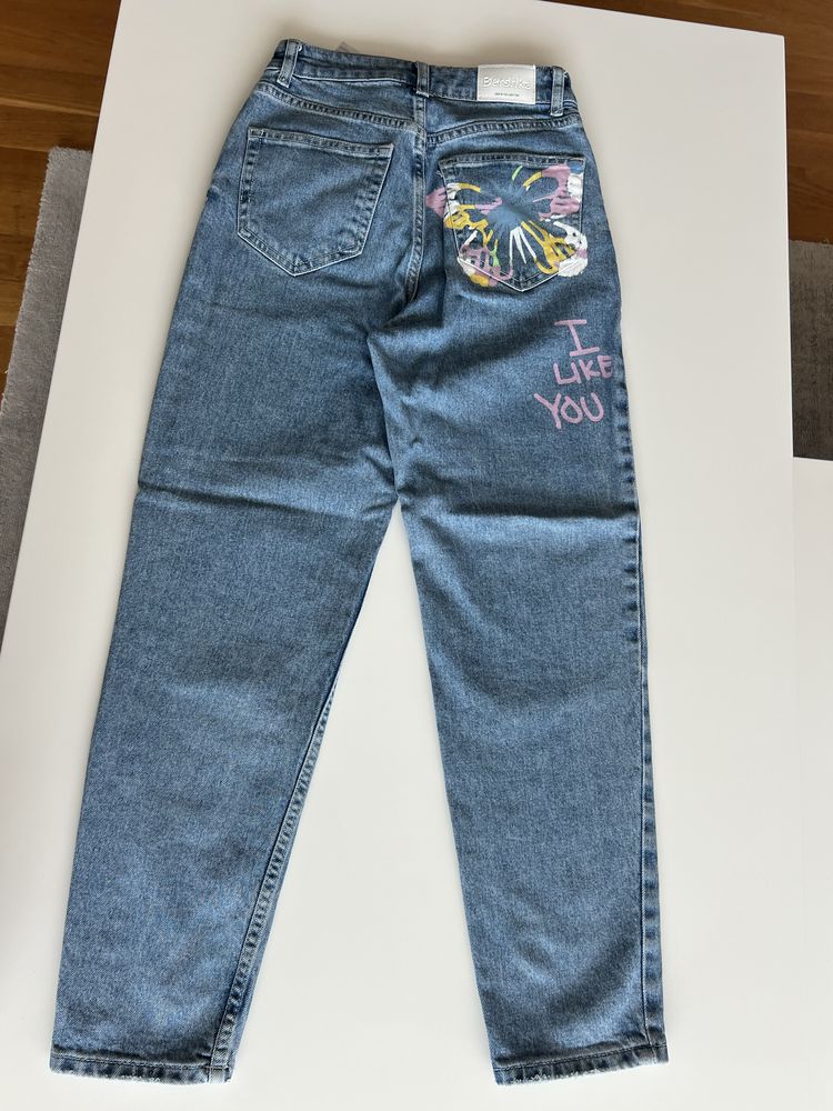 Дънки Bershka размер eur 34
