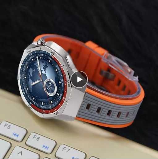Curea silicon Huawei GT,GT2,GT3,GT4,GT5(46mm) 22mm model nou 2025