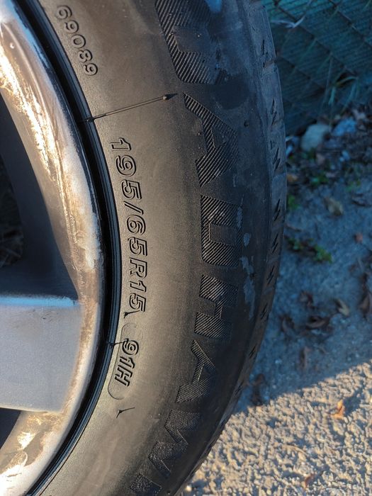 Джанти 5/112 15 цола Фолксваген