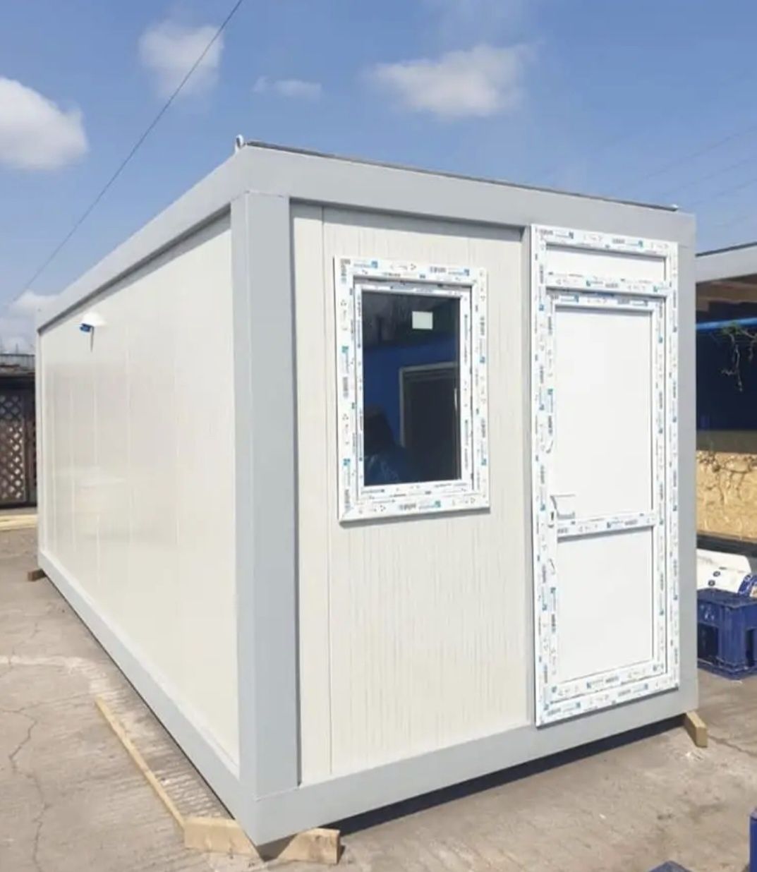 Vand container Birou Vitrina Magazin Depozitare Fast-food Vestiar Paza