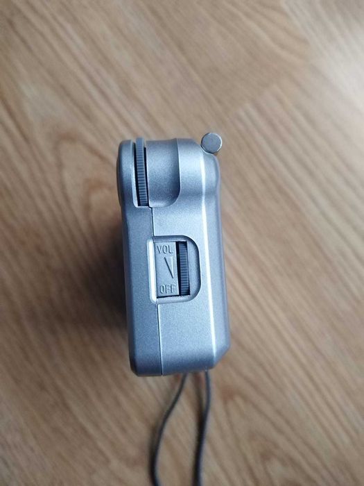 Radio Panasonic RF-P150D, AM/FM cu baterii AA Functional