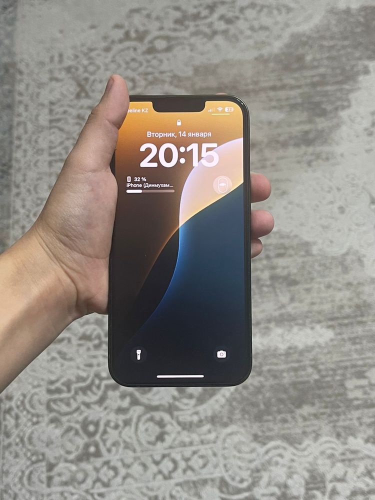 Iphone 13 зелёный