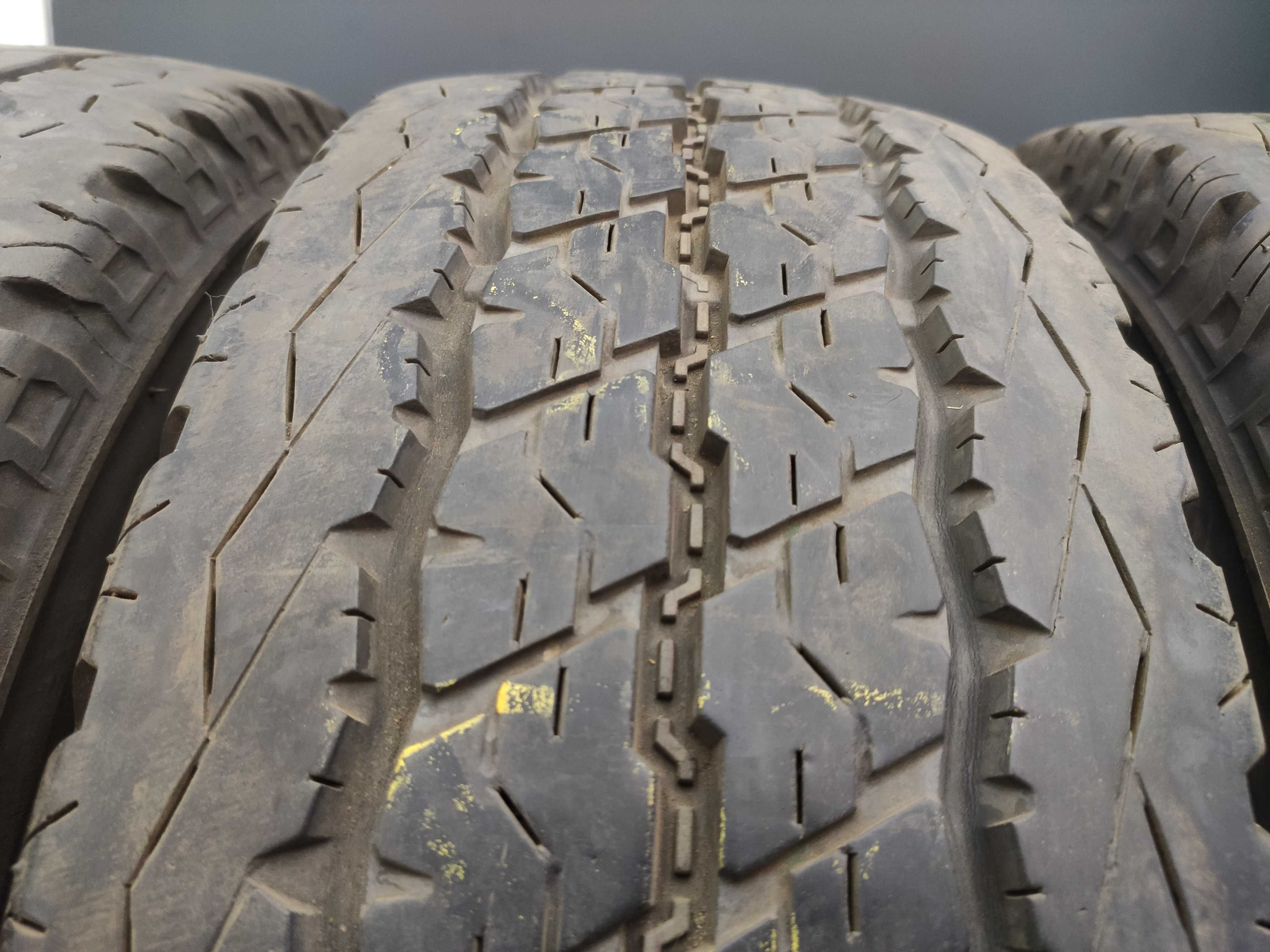 4бр Летни Гуми за БУС 215 70 15 С - Bridgestone