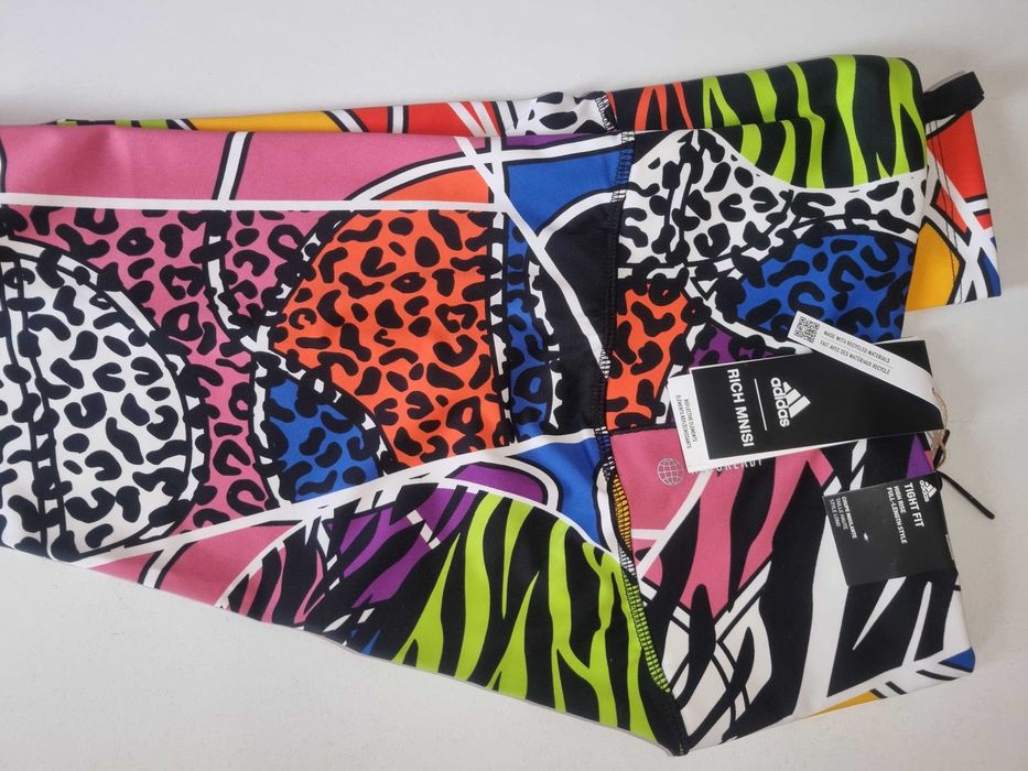 Adidas дамски клин Rich Mnisi лимитирана серия XS /  многоцветен