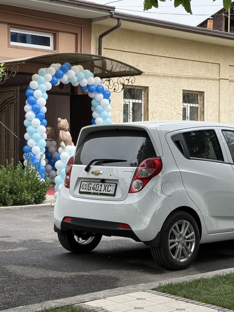 SPARK 2020 sotladi 5200 km yurgan
