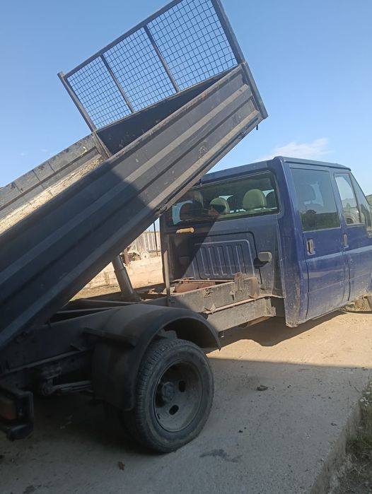 Ford transit basculabil