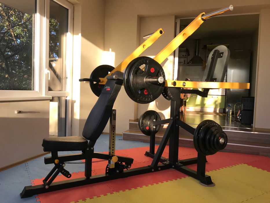 Хамър Гладиатор АCTIVE GYM с Гумирани Дискове 50мм