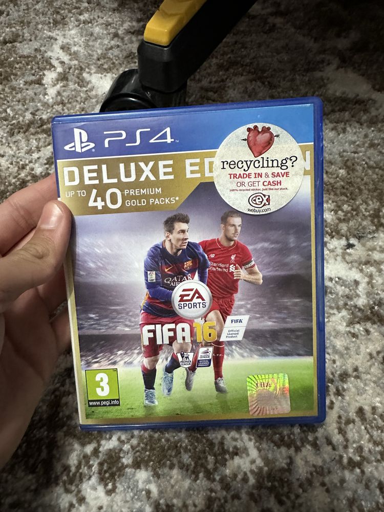 Игра FIFA 16 За Ps4