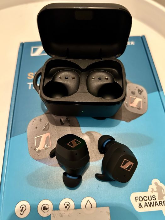 Casti bluetooth Sennheiser True Sport Wireless
