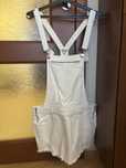 Бял дънков гащеризон Guess