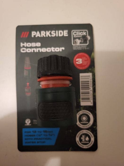 Конектор за маркуч Parkside Click