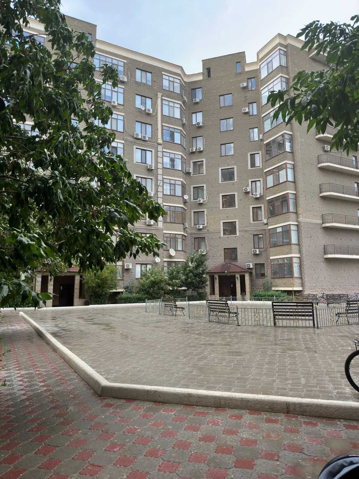 Продается 2х комн кв.по Габдиева 47а (Полициянын алды)