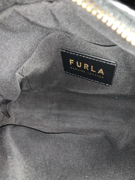 Geanta din piele Furla