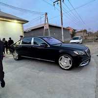 Mercedes bens maybach s500 4ma
