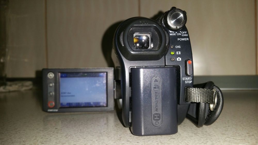 Camera de luat vederi Sony