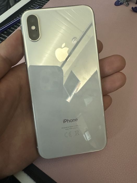 iPhone X 256GB impecabil functie perfecta baterie 81%