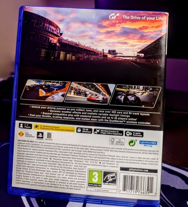 Joc Ps5 GranTurismo 7