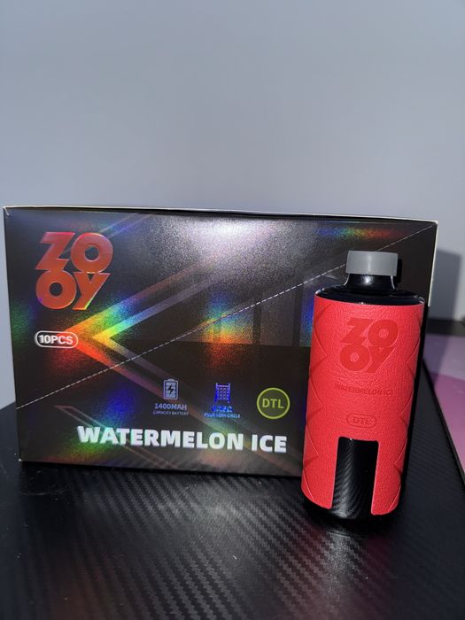 VAPE Zooy Shisha/NARGHILEA 50K REAL puffs