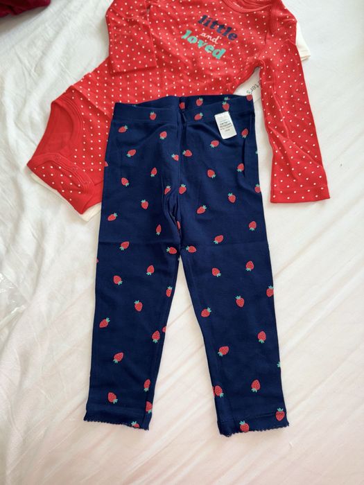 Новый комплект Carter’s из 3 вещей на 24 мес