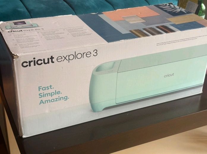 Плотер : Cricut explore 3