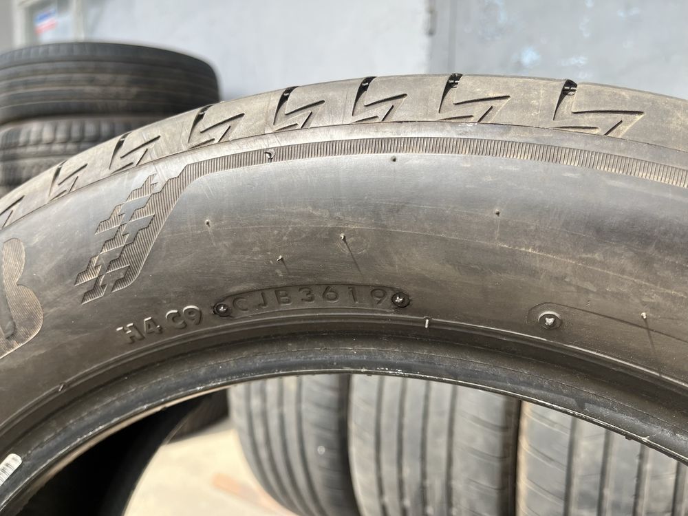 4 бр. летни гуми 215/55/18 Bridgestone DOT 3619 5-5,5 mm
