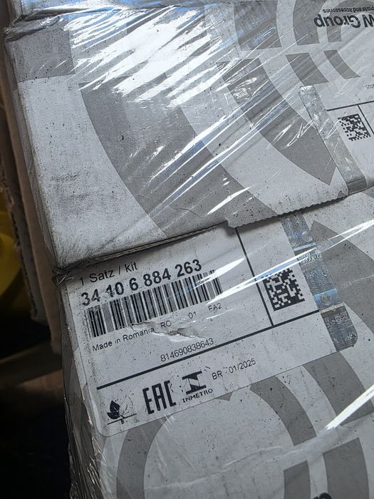 placute frana bmw  seria 2 f45 si mini cooper f54 f55 f56 f57