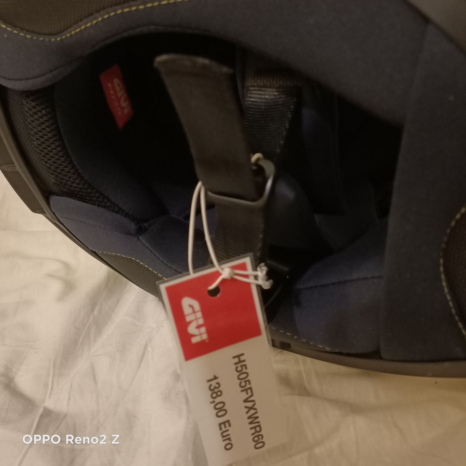 Givi каска шлем Гиви 50.5 TRIDION Flo Yellow