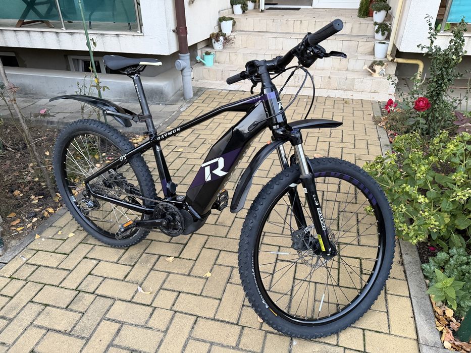 Bicicleta electrica Raymon -27.5