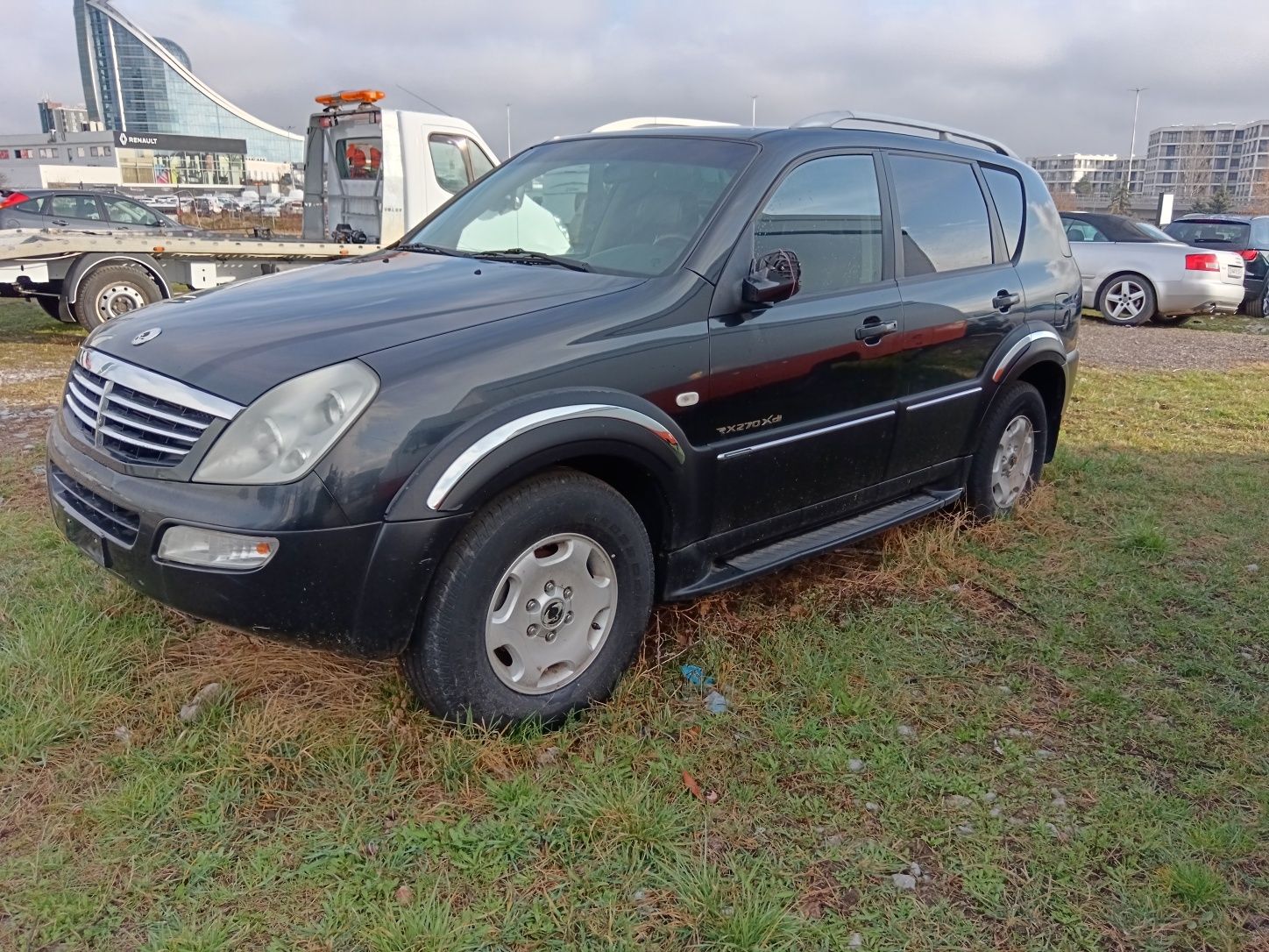 REXTON 2.7 2006g.