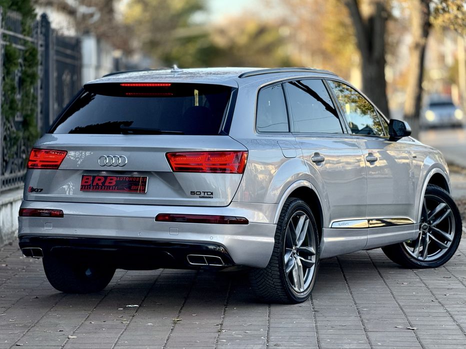 • Audi Q7 2016 • 3.0 Diesel 272 cp / Ventilatie / Cockpit • Parc Auto