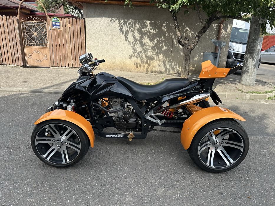 Atv Strada Quad Spy Racing 250cc