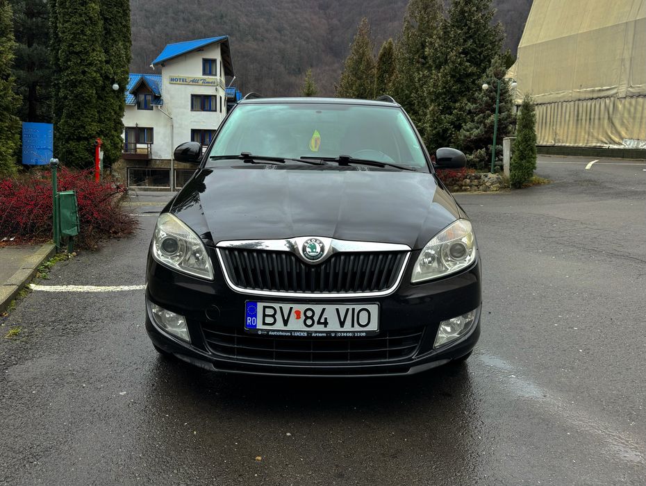Skoda Fabia Facelift 2012 Euro5 1.2 TDI **GreenLine***