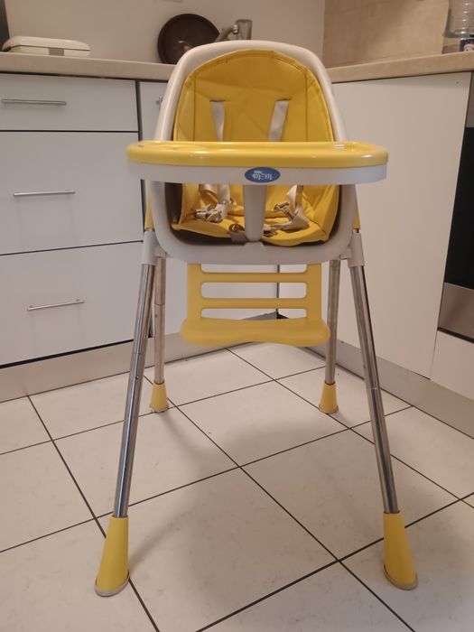 Scaun de masa pentru bebe little mom