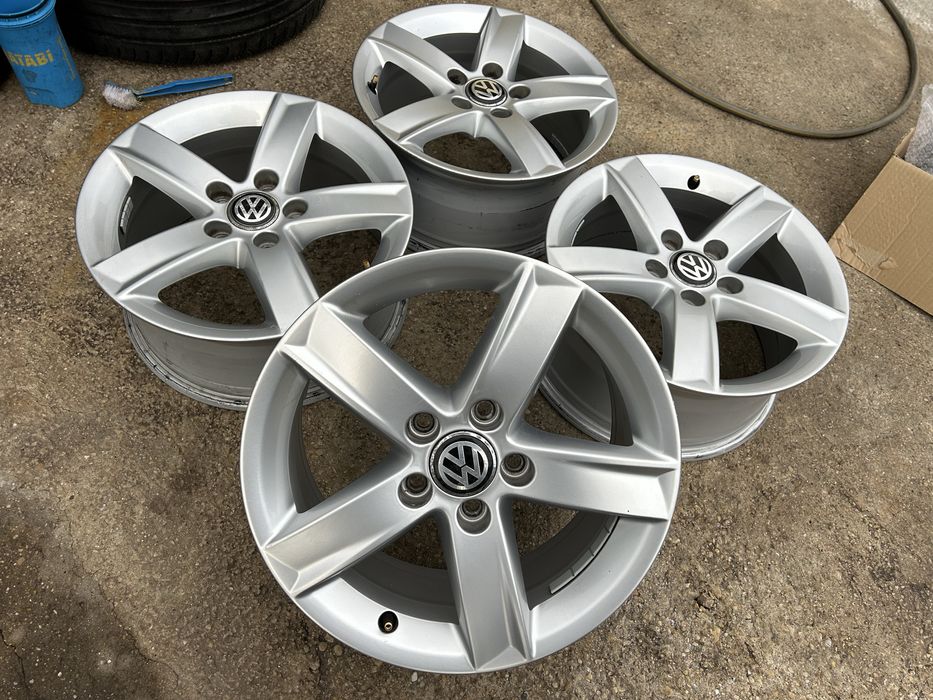 5х112 16 ски за vw golf 5 pasat touran kadi