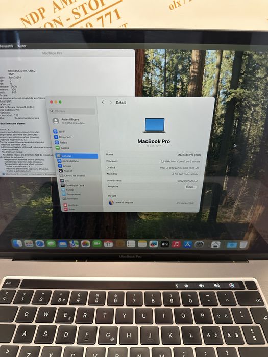 NDP Amanet NON-STOP Calea Vitan Nr. 121 MACBOOK PRO 2019 16 INCH(37000