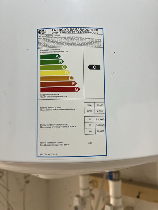 Рабочий прям ишлап турган аристон пул зарил