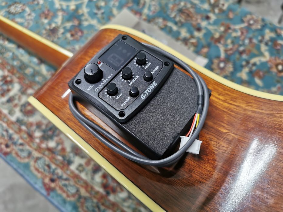 Преамп для акустической гитары. Электроакустика