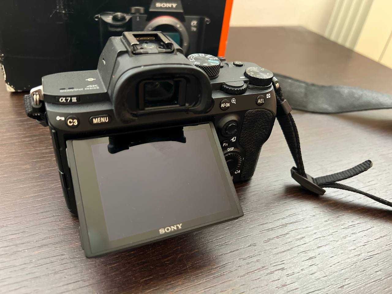 Sony A7 iii body