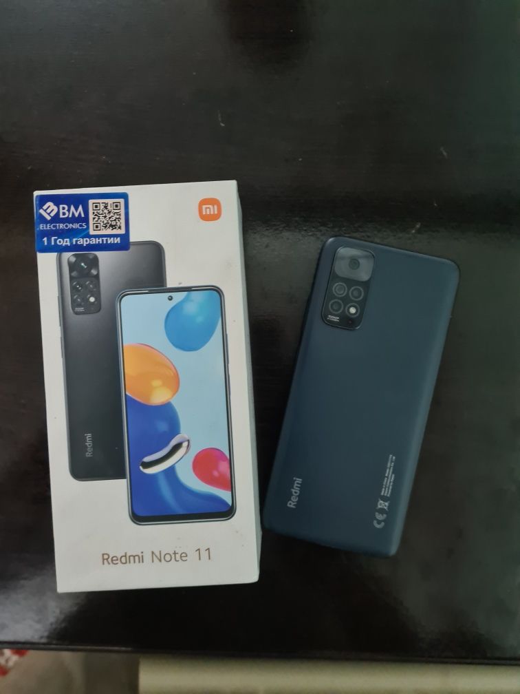 Redmi Note11 128gb оригинал