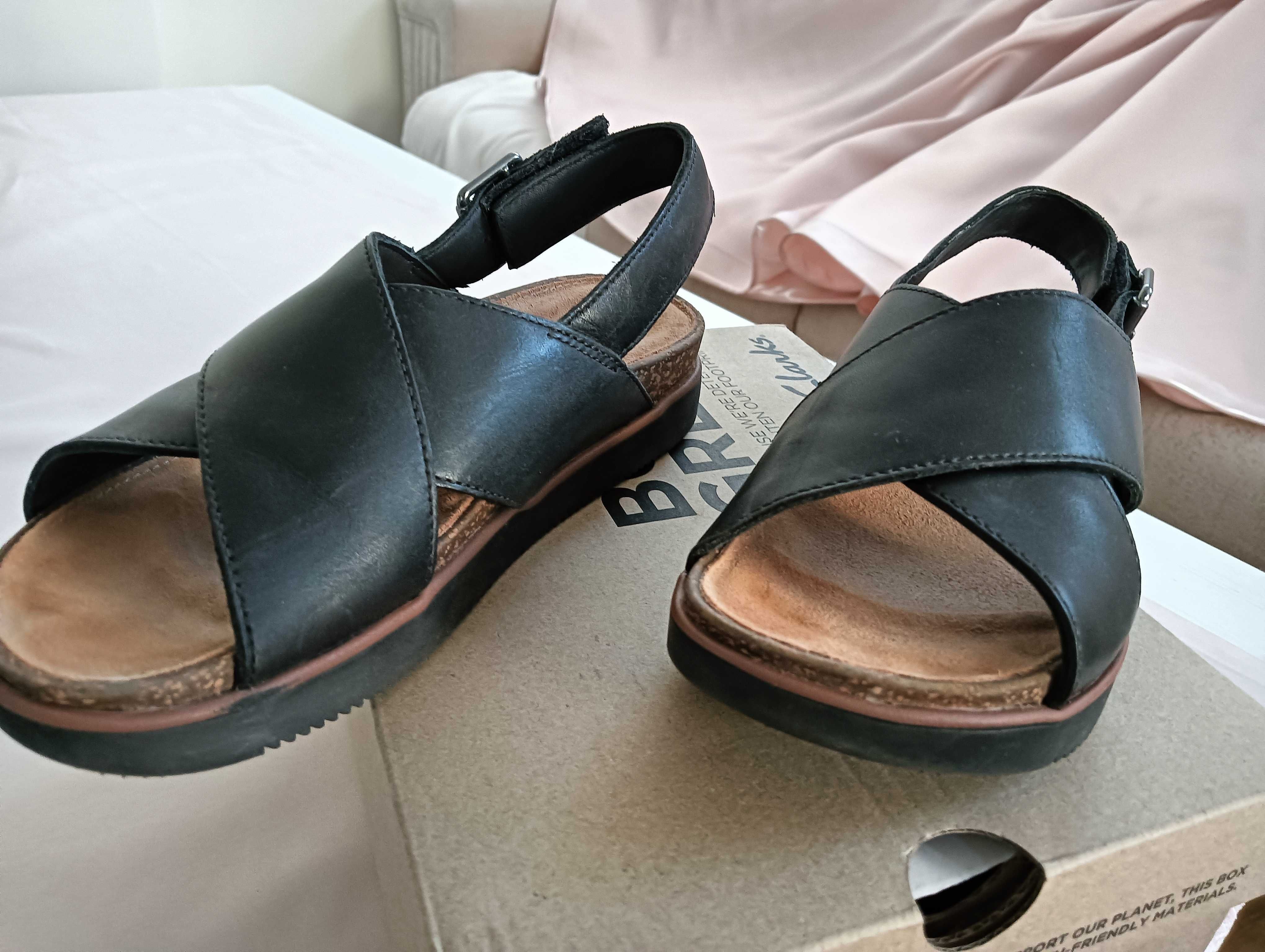 Sandale piele Clarks