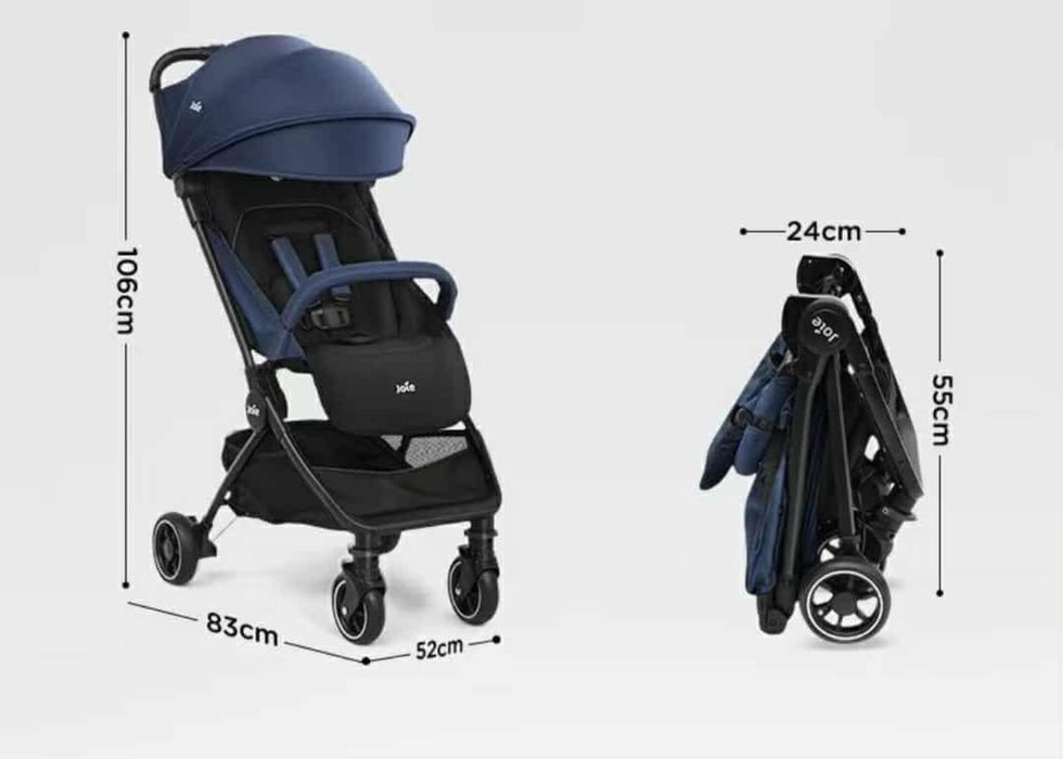 Коляска joie tourist