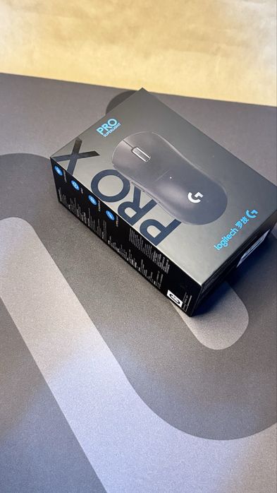 Logitech G ProX Superlight +kovrik
