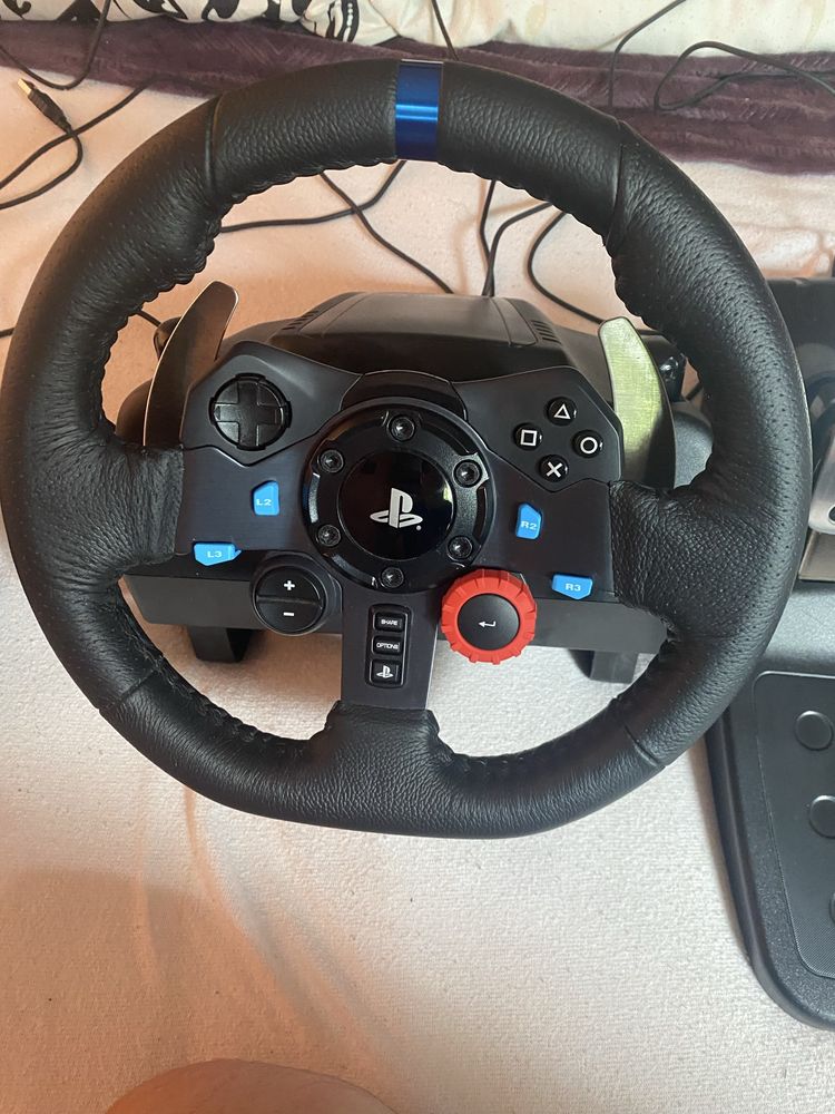 Волан и педали logitech g29 + Shifter logitech