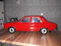 Macheta Dacia scara 1:8