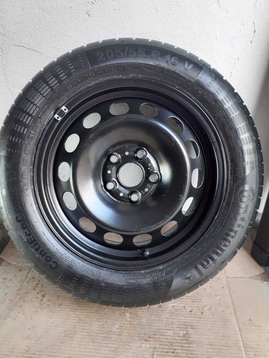 Roata rezerva VW Passat,Golf,Touran,SKODA Octavia,Yeti    205/55 R16