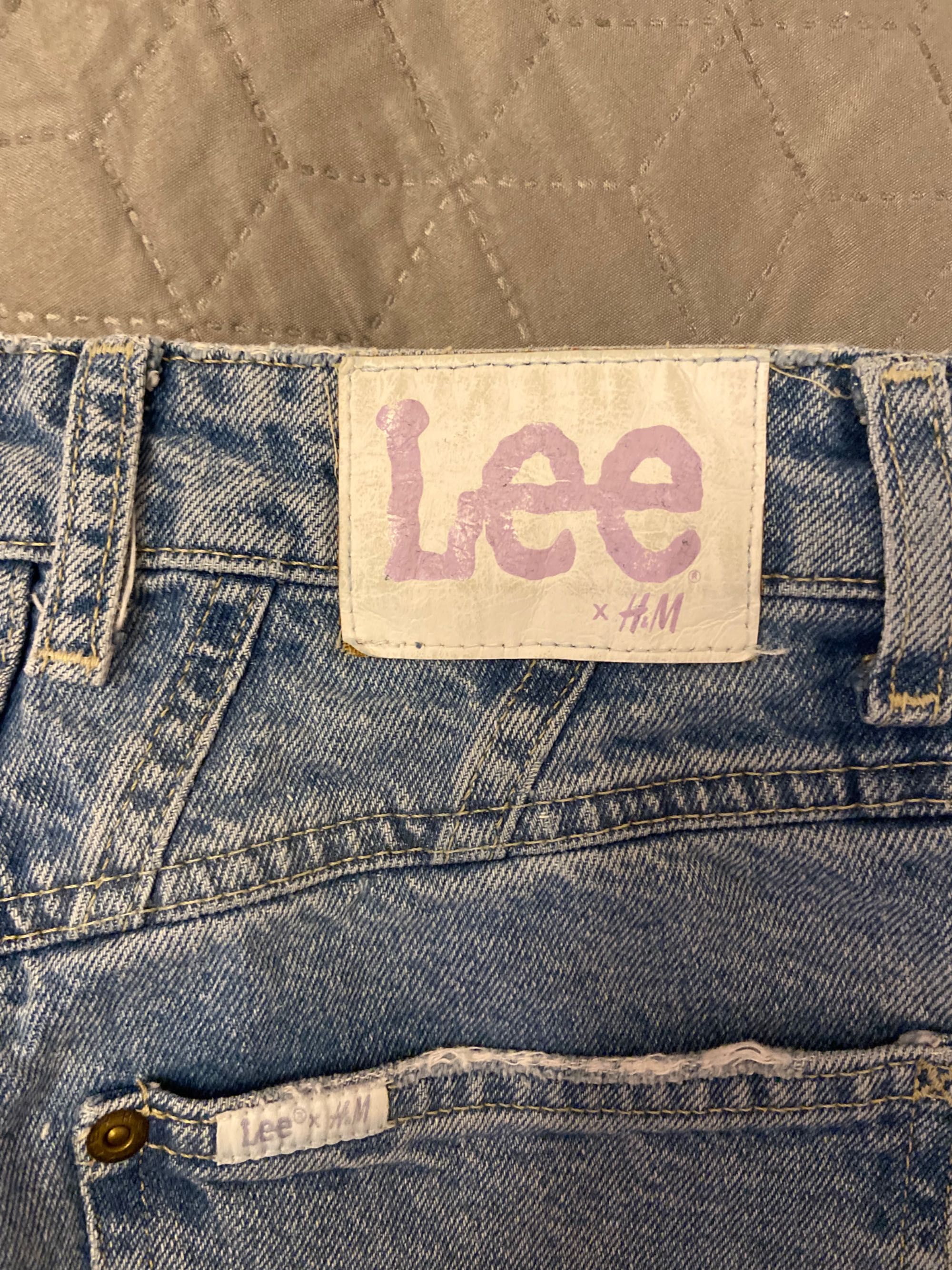 Mom loose Jeans(high waist)-H&M X Lee collaboration