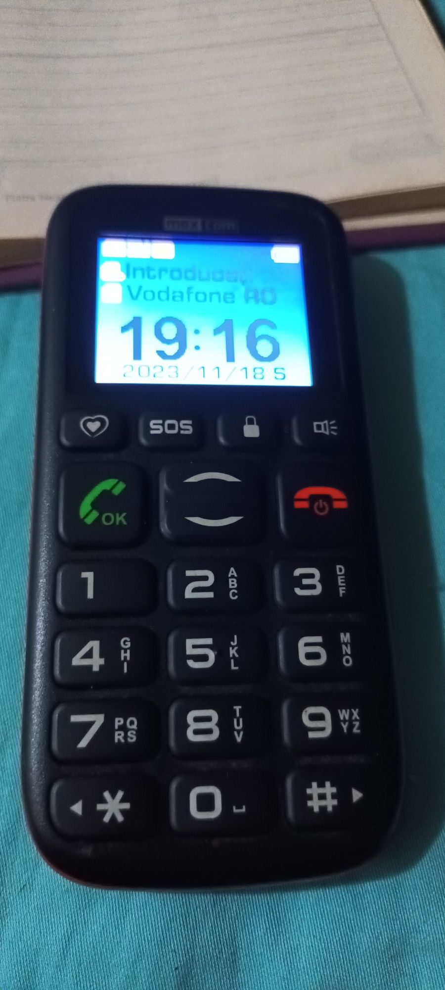 Telefon pentru seniori