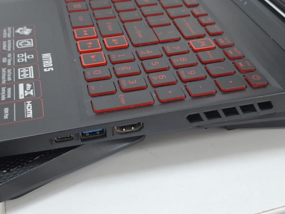 Acer Nitro 5 Nvidia Geforce RTX 3050