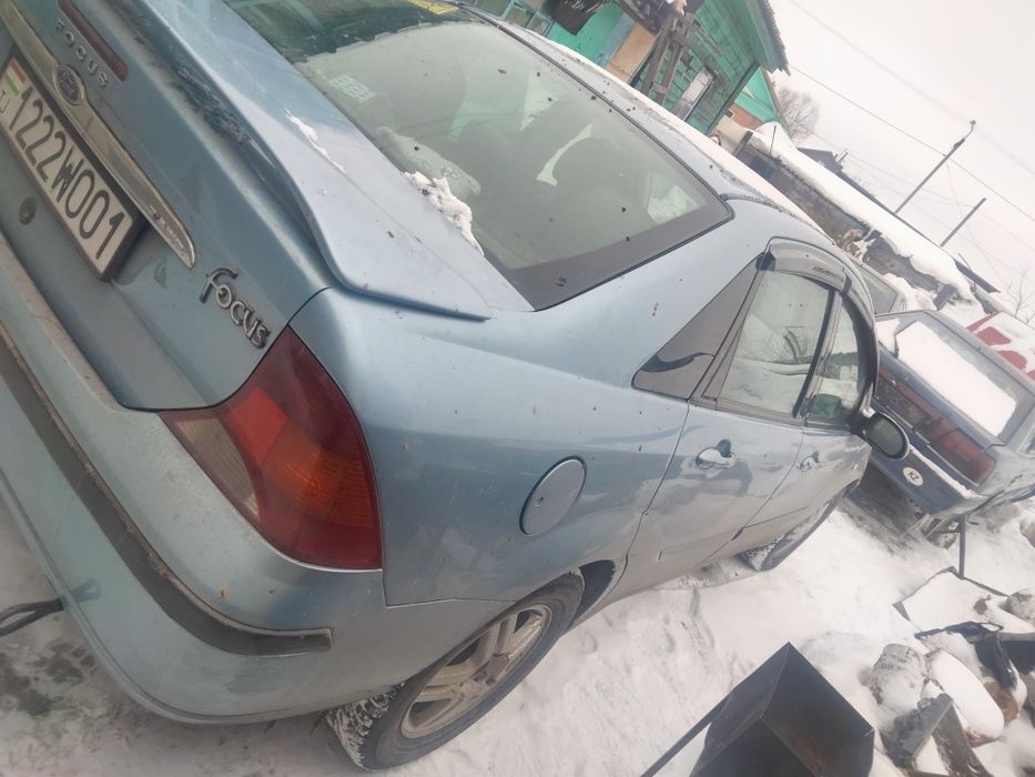 Форд фокус полный разбор